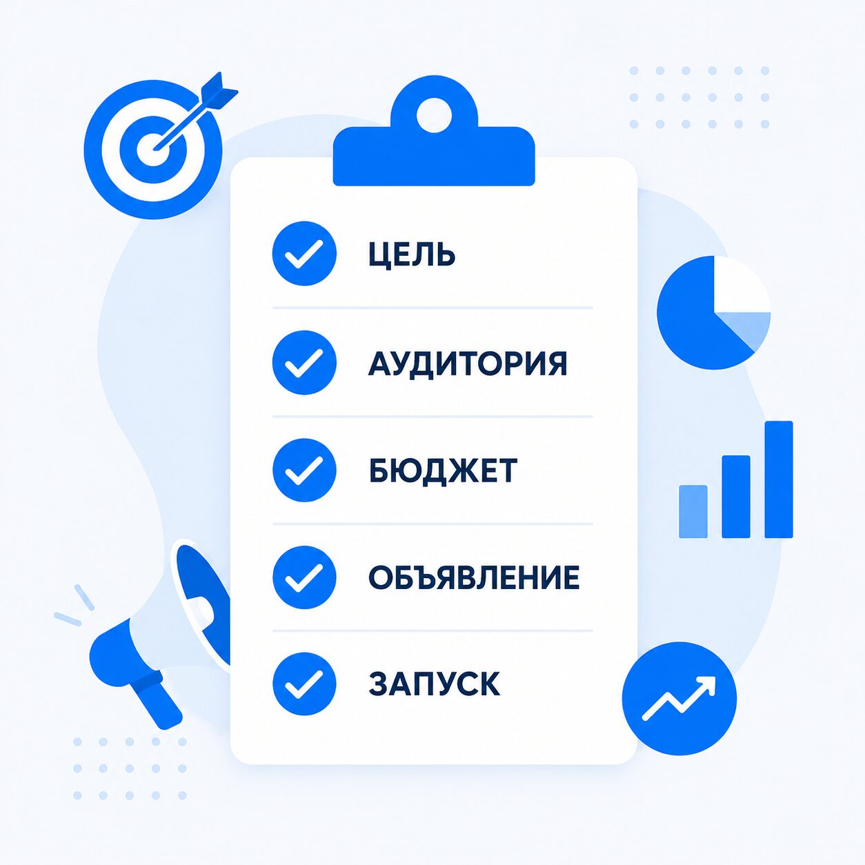 Чеклист запуска таргетированной рекламы во ВКонтакте через VK Рекламу 2026