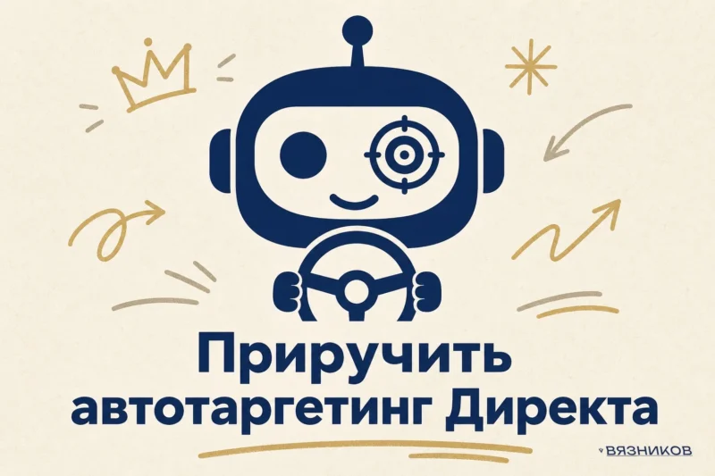 Автотаргетинг в Яндекс.Директе: как управлять
