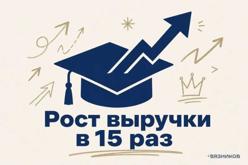 Кейс: рост выручки онлайн-школы в 15 раз с таргетированной рекламой