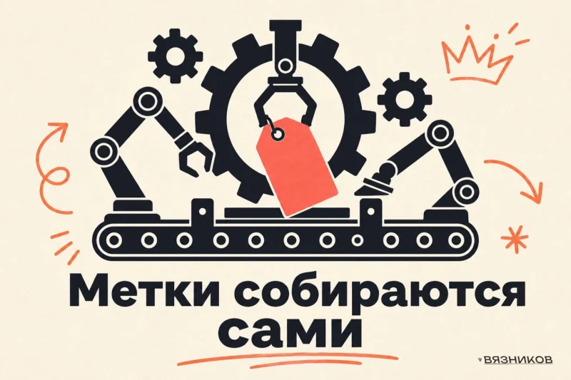 Генератор UTM-меток для Директа и ВК — инструмент