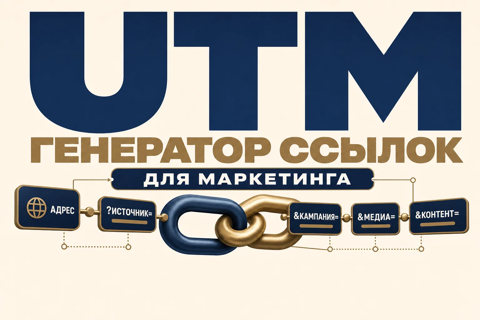 Генератор UTM-меток для Директа и ВК