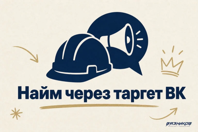 HR-маркетинг через таргет ВК: найм персонала через рекламу во ВКонтакте