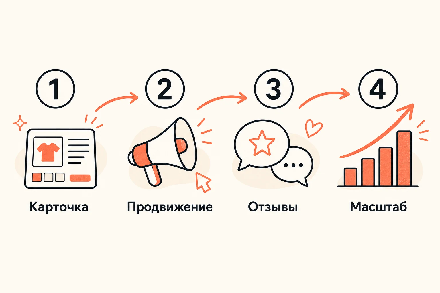 порядок запуска продвижения на Ozon для нового продавца