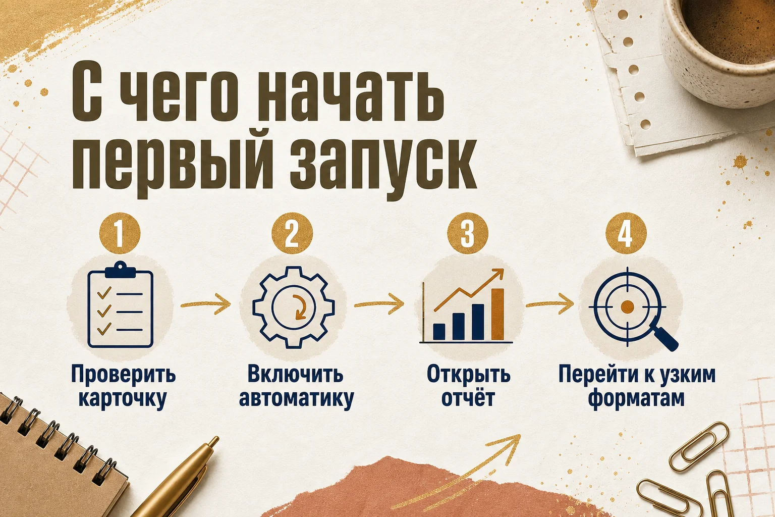 с чего начать первый запуск рекламы на маркетплейсе