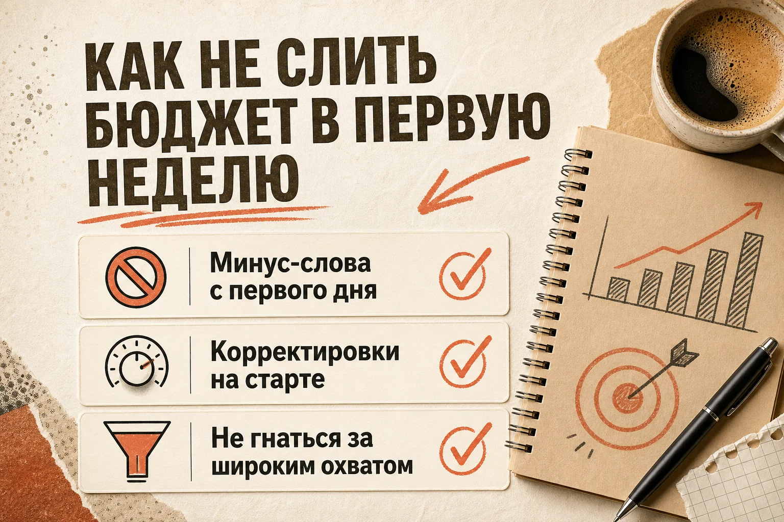 как не слить бюджет Директа в первую неделю