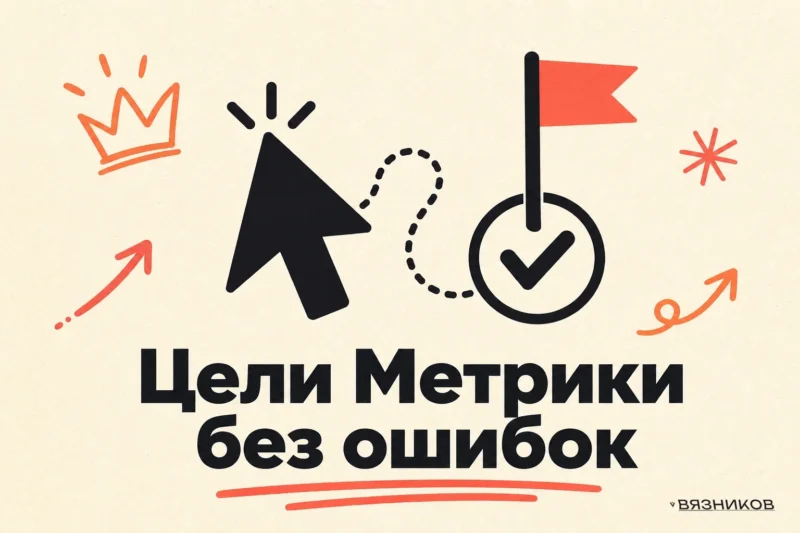 Настройка целей в Яндекс.Метрике — пошаговая инструкция