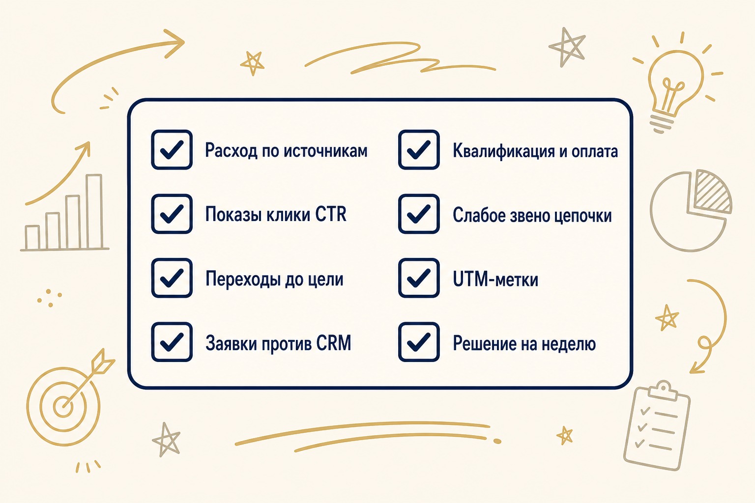 4. Какие цифры в аналитике сайта сигналят о проблеме — схема