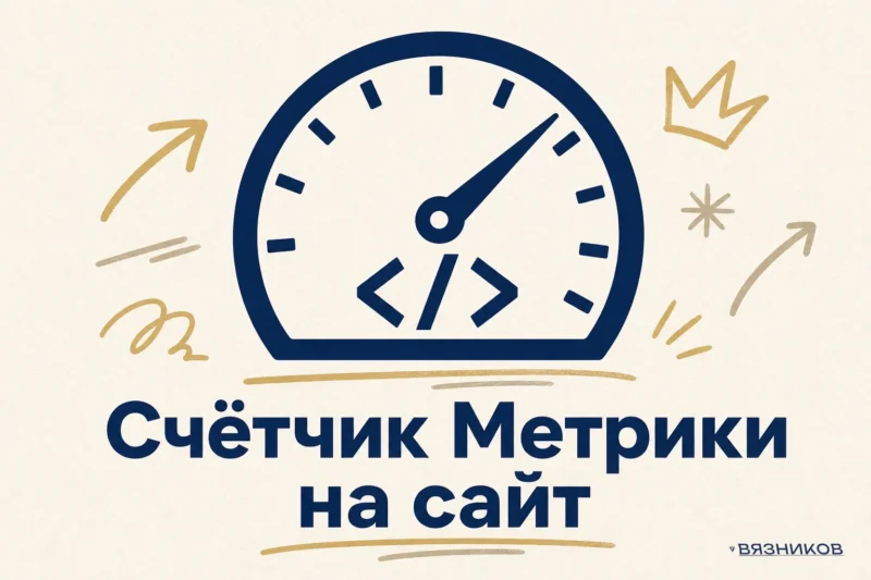 Счётчик Яндекс.Метрики: как создать и установить на сайт