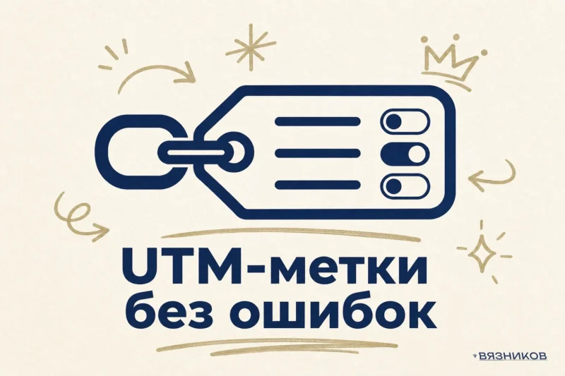UTM-метки для Яндекс.Директа и РСЯ — гид без ошибок