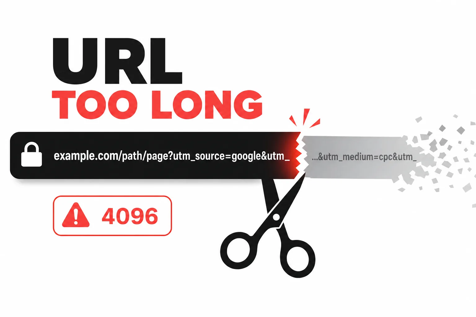 сайт режет длинный url с utm разметкой
