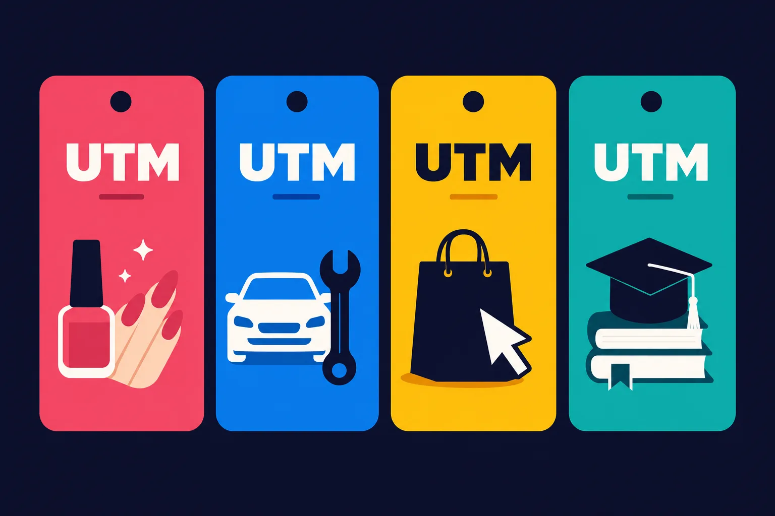 шаблоны utm меток для разных ниш