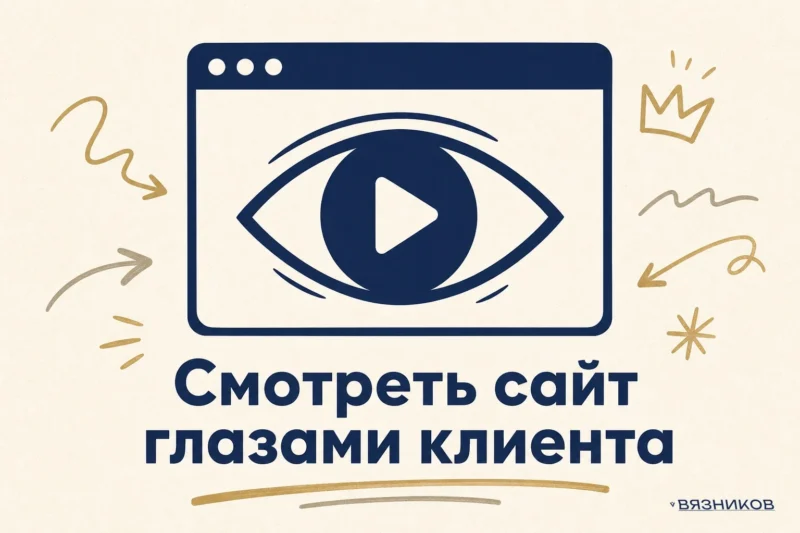 Вебвизор Яндекс.Метрики: как смотреть сайт глазами клиента
