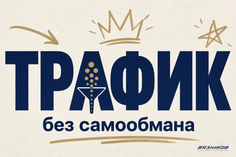 Трафик на сайт — откуда брать