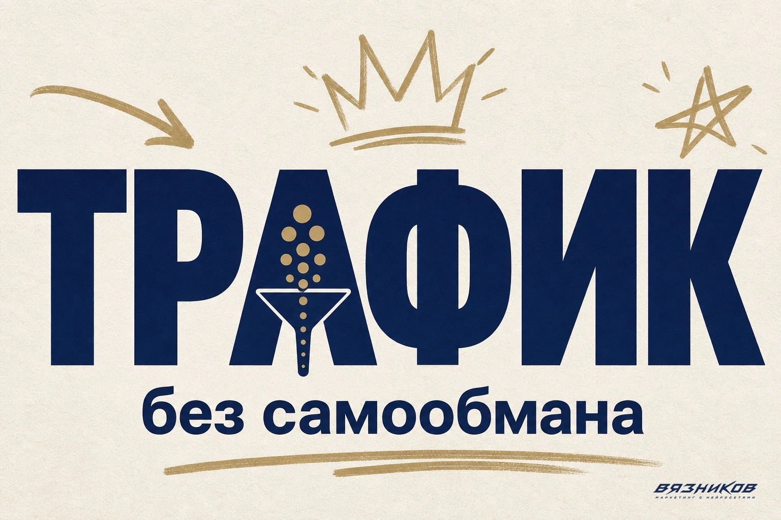 Трафик на сайт — откуда брать