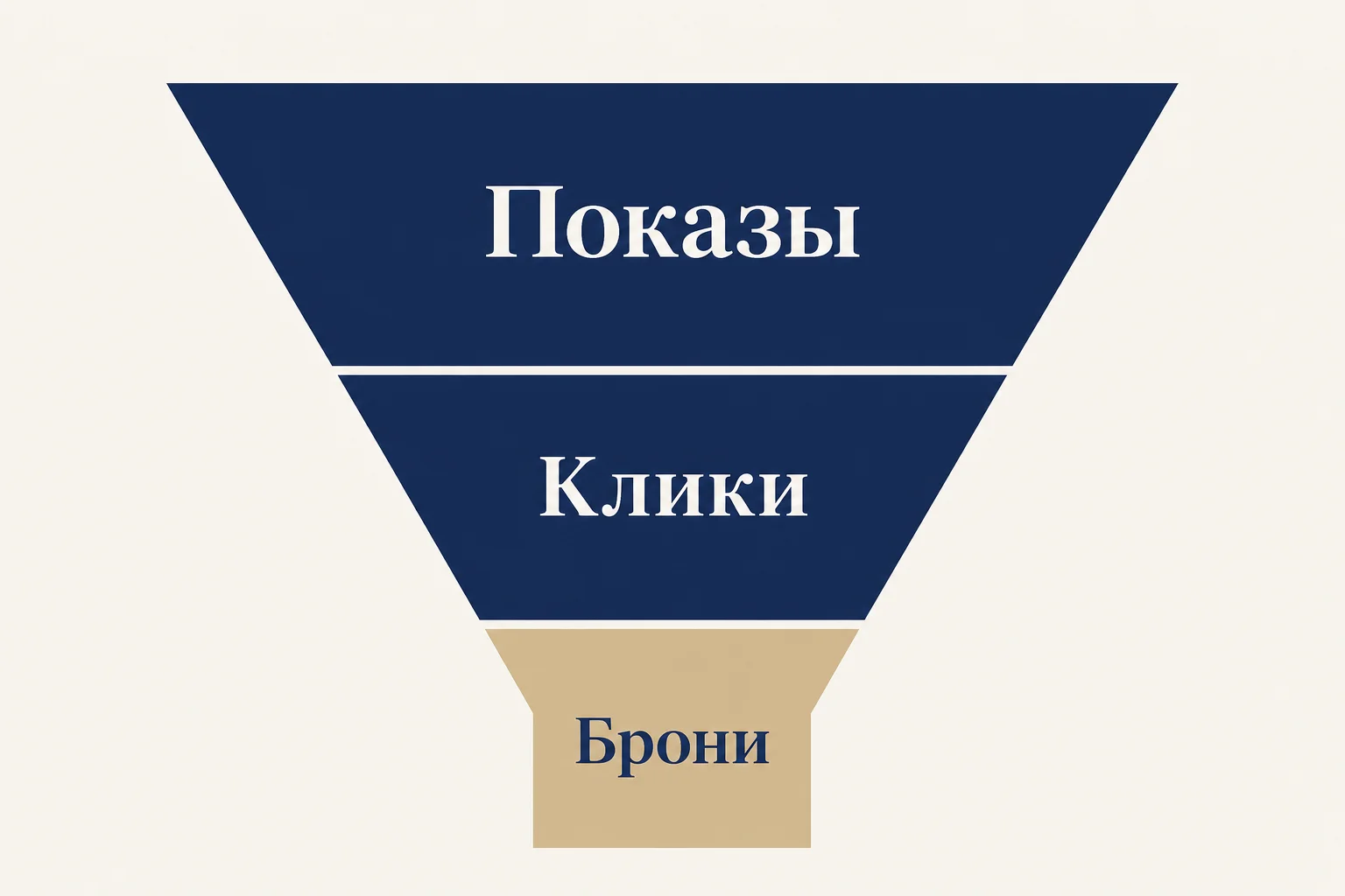 Настройка Яндекс.Директа на бронирования, а не на клики
