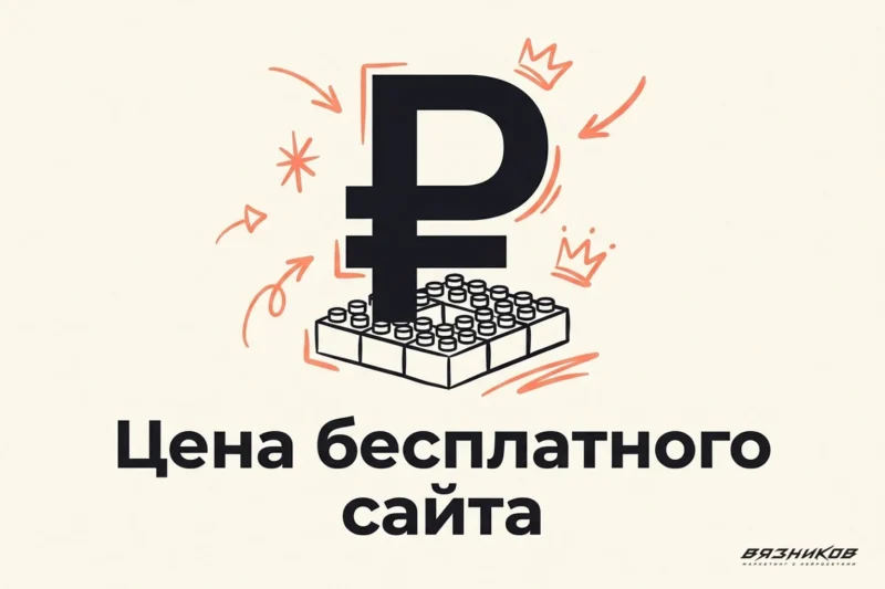 Конструктор сайтов: чем платите за бесплатный