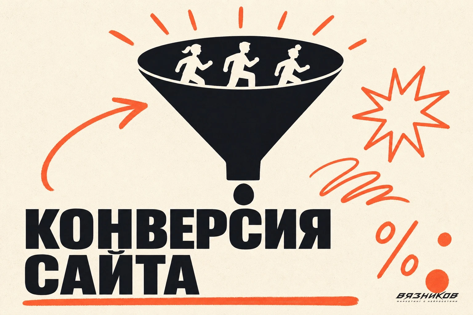 Конверсия сайта: как считать и использовать в рекламе