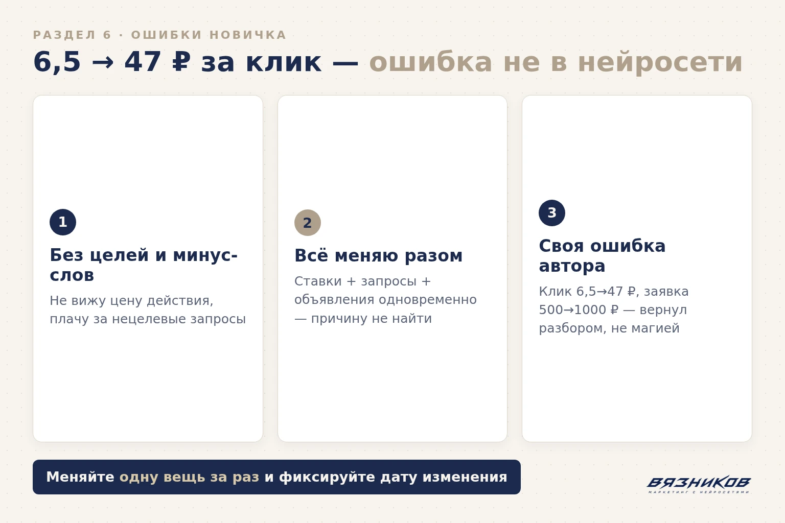 Частые ошибки самостоятельной настройки Яндекс.Директа