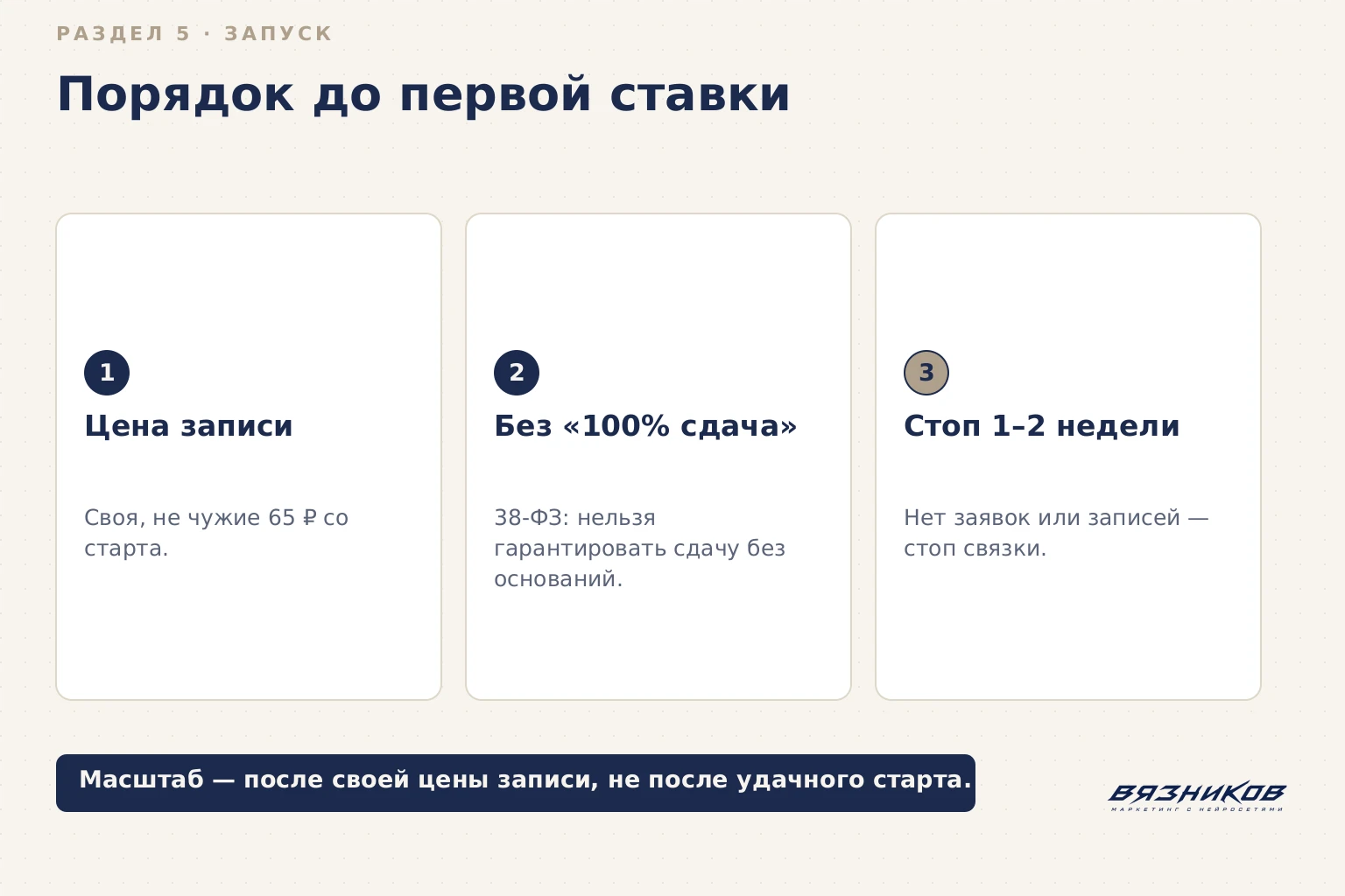 Реклама автошколы: порядок запуска до первой ставки