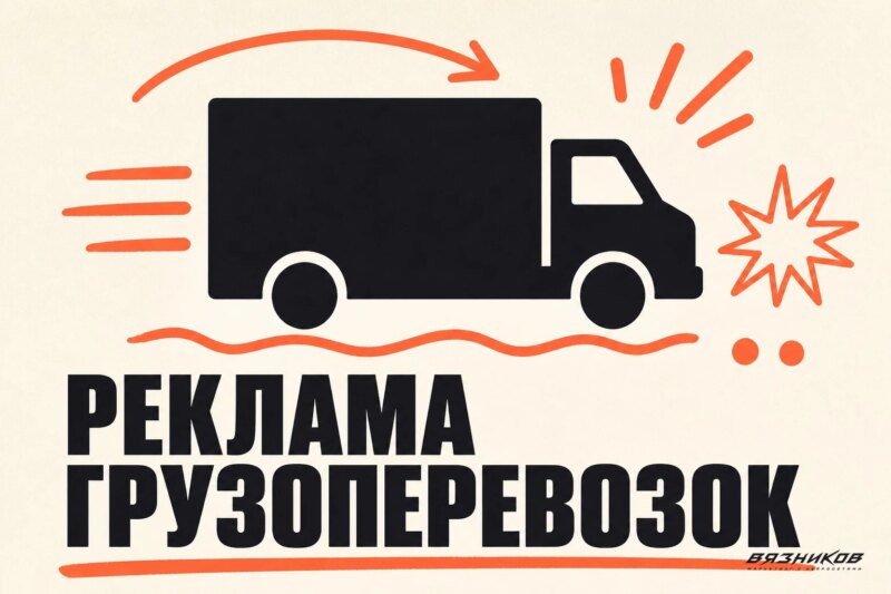 Реклама грузоперевозок: как получать заказы