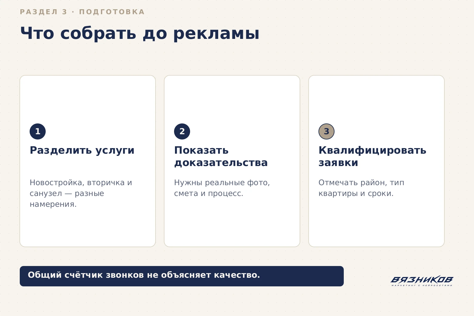 Реклама ремонта квартир: подготовка к рекламе