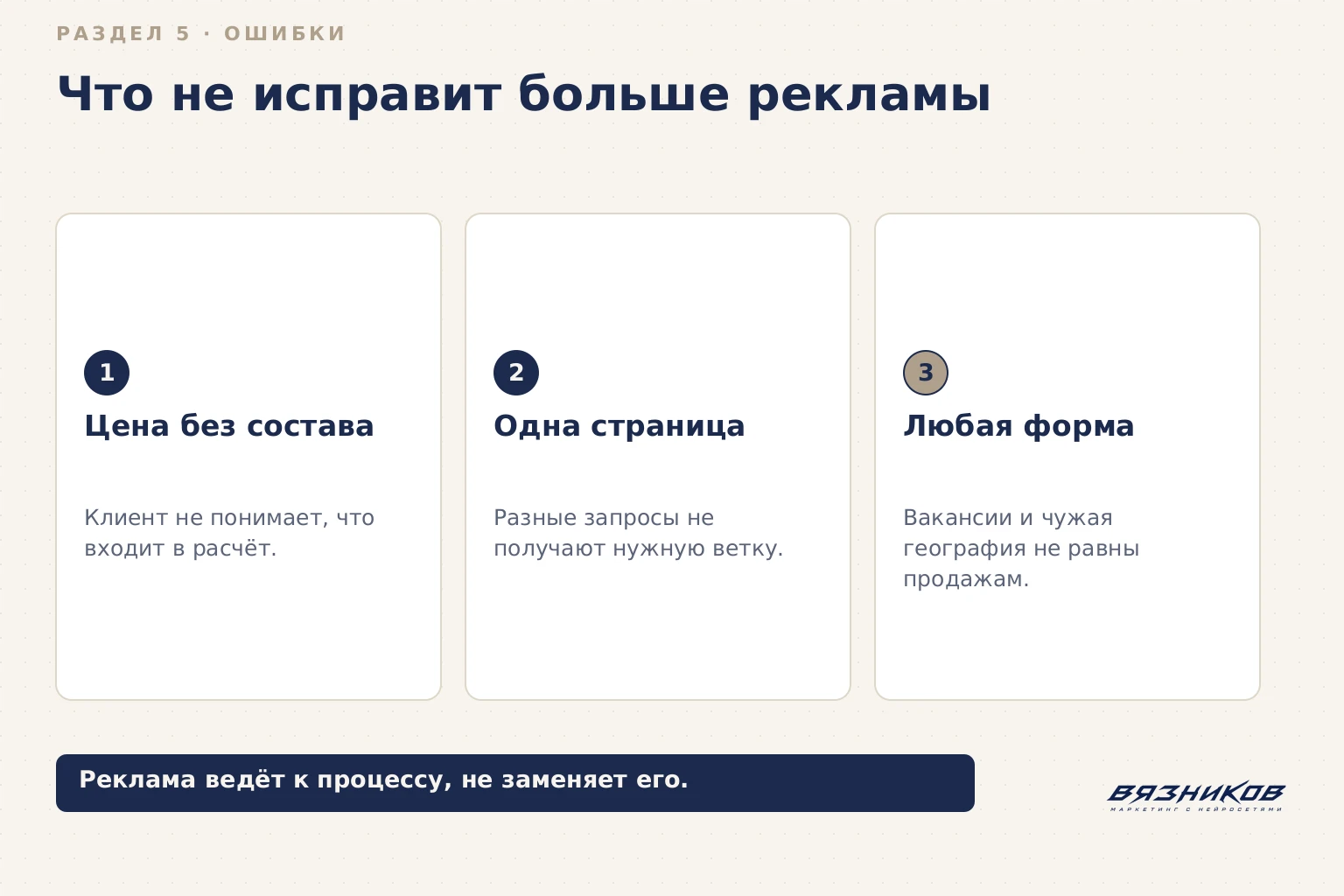 Реклама ремонта квартир: частые ошибки рекламы