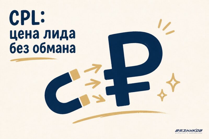 Стоимость лида: как считать CPL и снижать цену