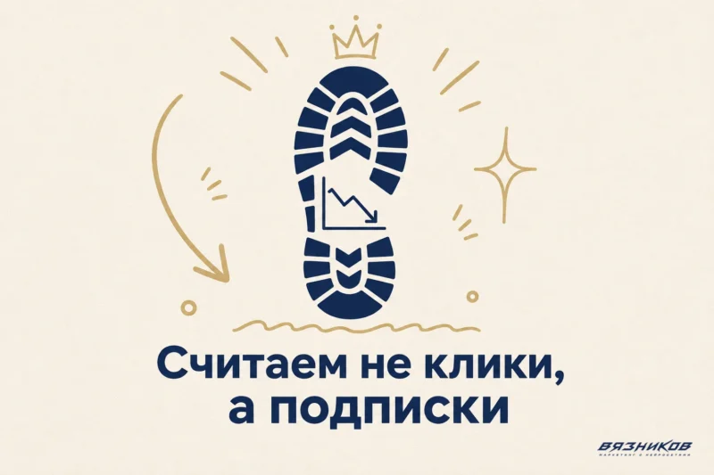 Иллюстрация к кейсу: снижение цены подписки в Яндекс Директе для приложения ходьбы