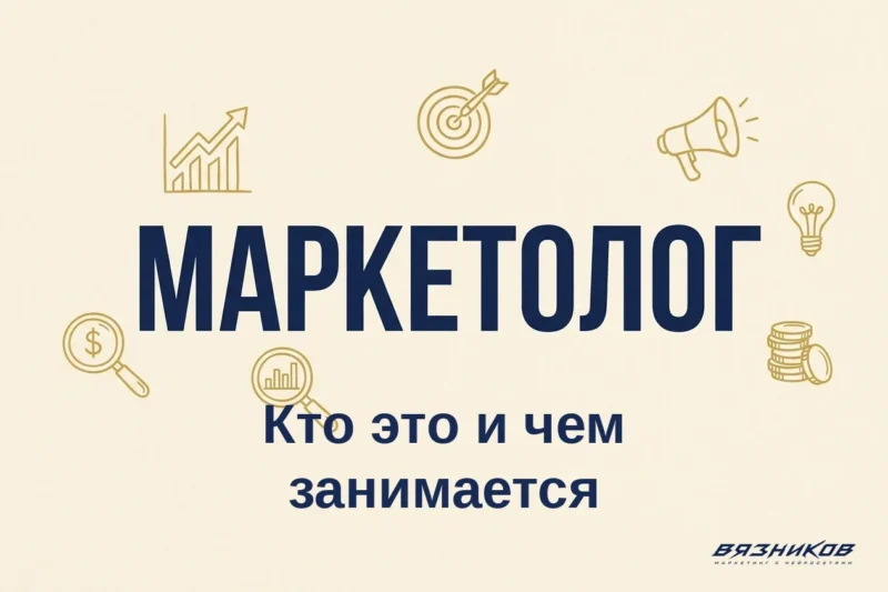 Кто такой маркетолог: чем занимается и сколько стоит