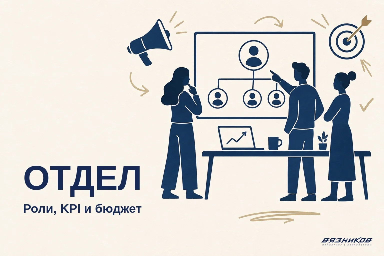 Отдел маркетинга: структура, роли и сколько стоит