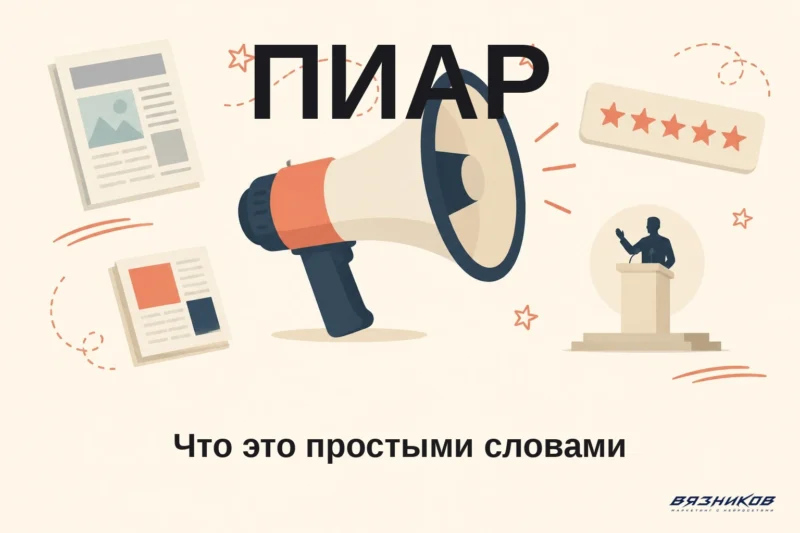 Пиар: что это и чем отличается от рекламы