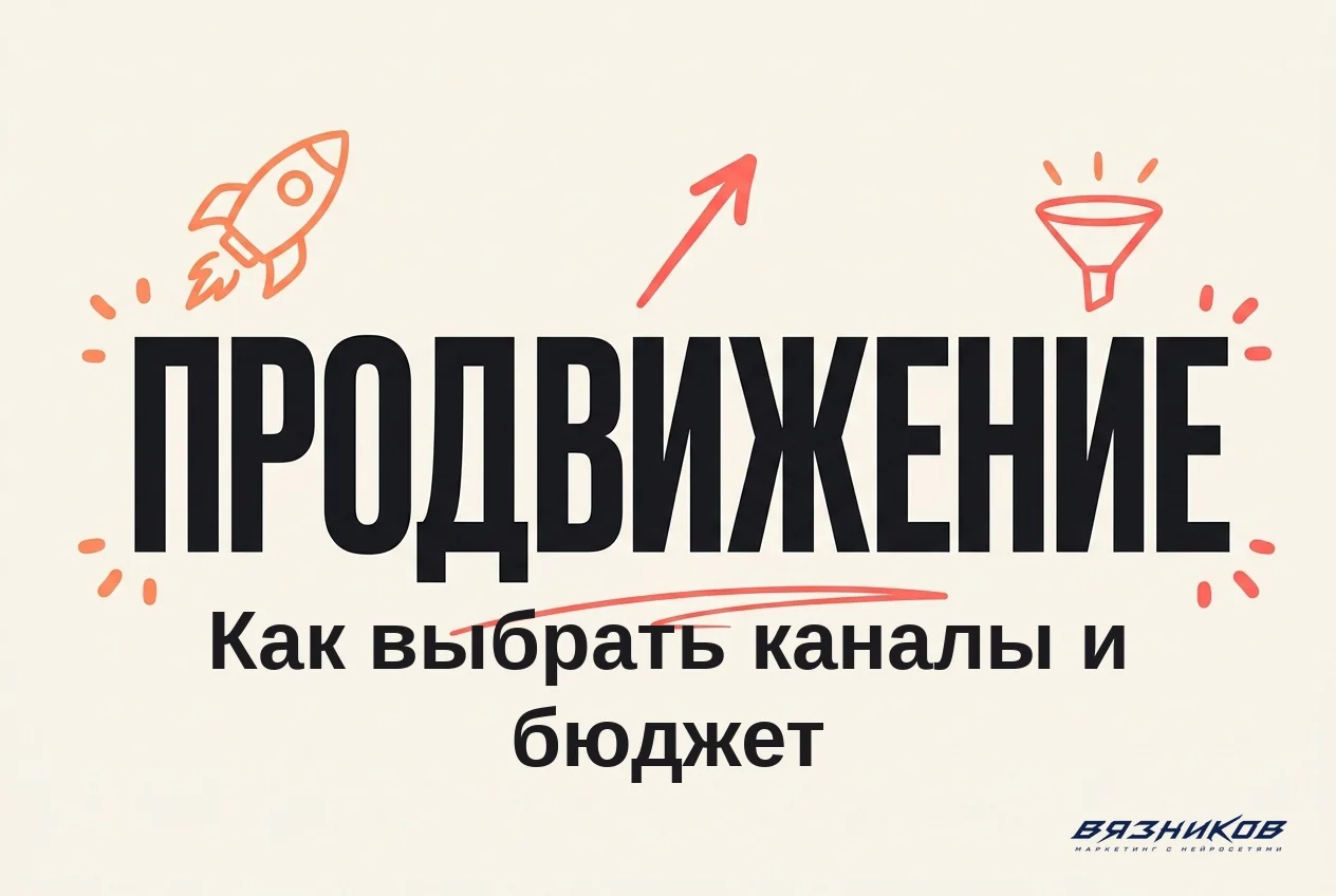 Продвижение: каналы, цены и с чего начать