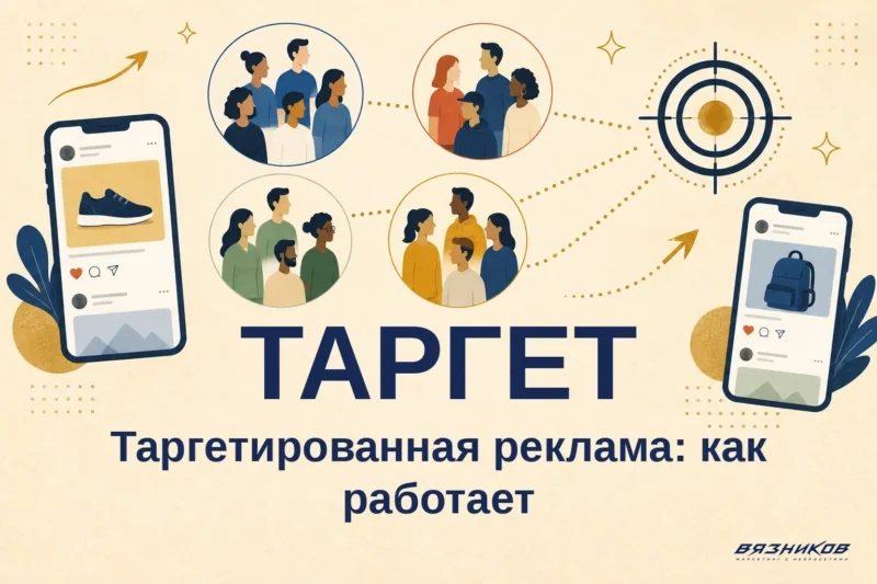 Что такое таргетированная реклама: как работает таргет и где его запускать в 2026